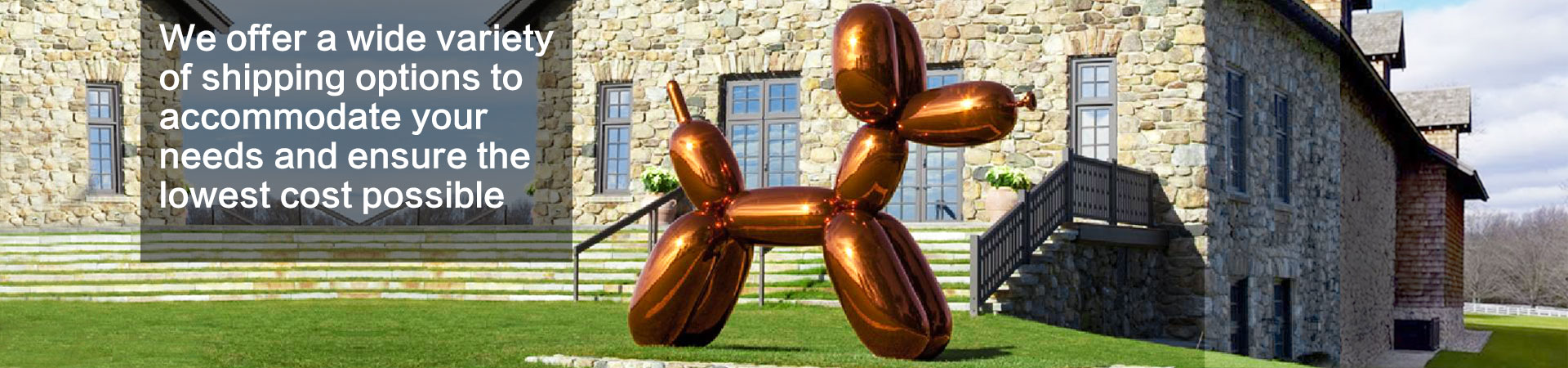 Famous abstract metal outdoor sculptures