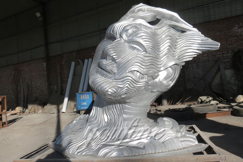 Outdoor Hot Selling Modern Stainless Steel Sculpture for Sale
