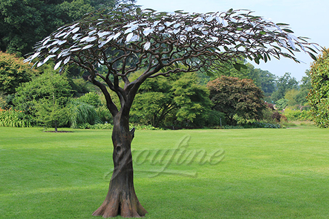 Outdoor Classical Modern Mirror polished stainless steel sculpture for sale
