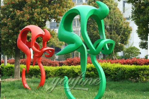 Outdoor stainless steel Bicycle Sculpture,Sport Statues,Bike sculptures in park from China