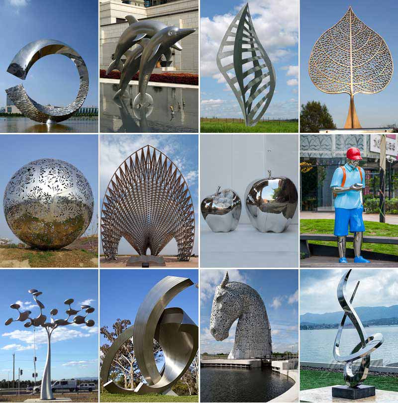 stainless-steel-sculpture supplier