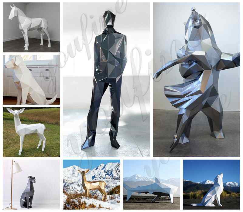 stainless steel sculpture for sale