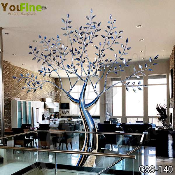 Metal-Tree-Sculptures-For-Sales