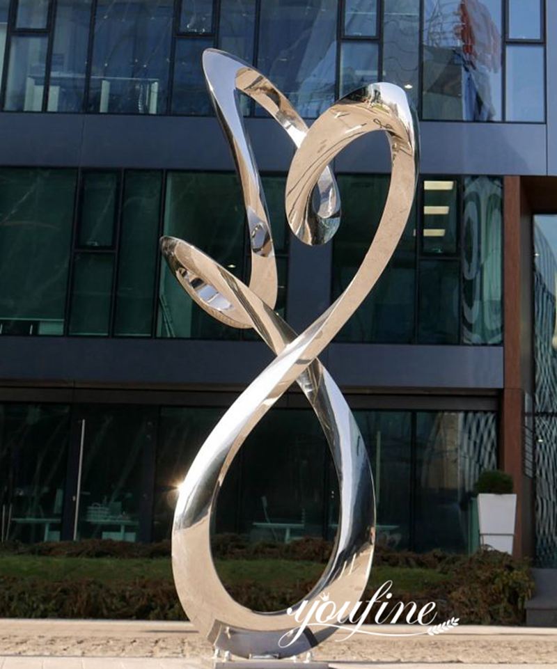 Large-Metal-stainless-steel-Mobius-Loop-sculpture-for-Sale