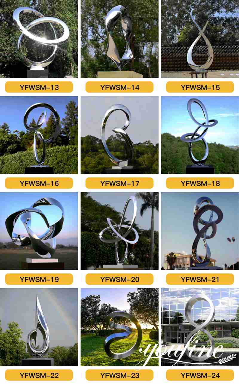 Stainless Steel Mobius,