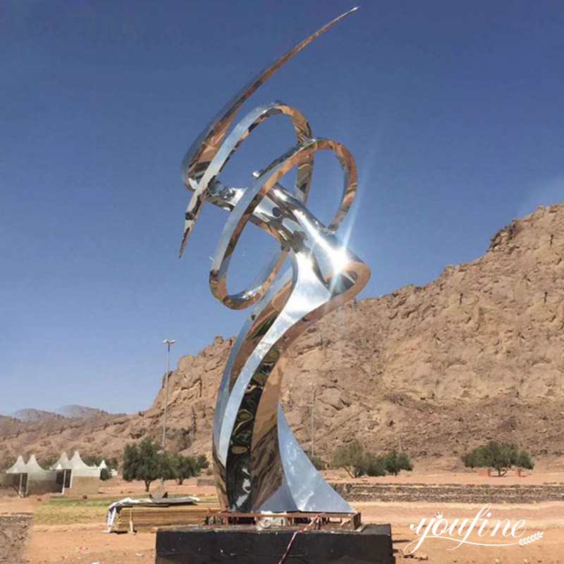 Large Metal Heart Sculpture Outdoor Art Decor Factory Supplier CSS-553 -  YouFine Sculpture