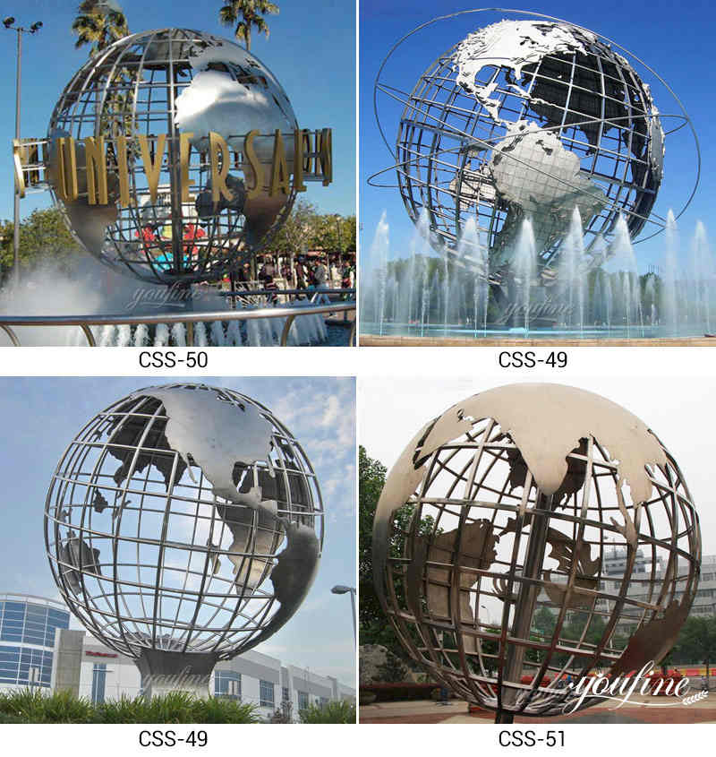 Metal Globe for sale,