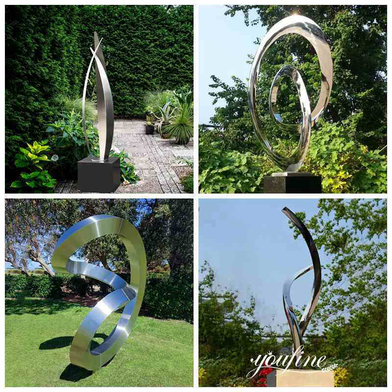 stainless steel sculpture	for sale sculpture supplier