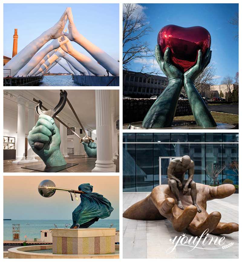 Lorenzo Quinn sculpture for sale,