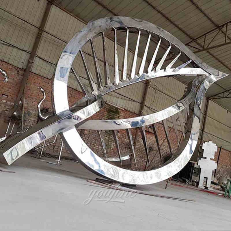 stainless steel sculpture 