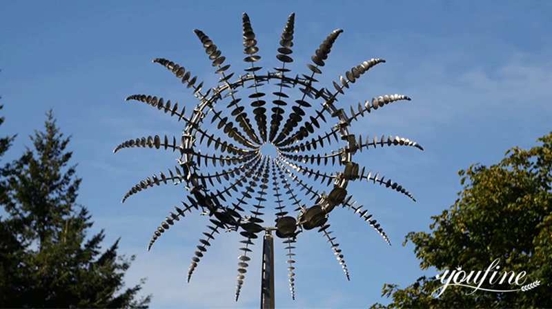 Wind Powered Kinetic Sculpture,