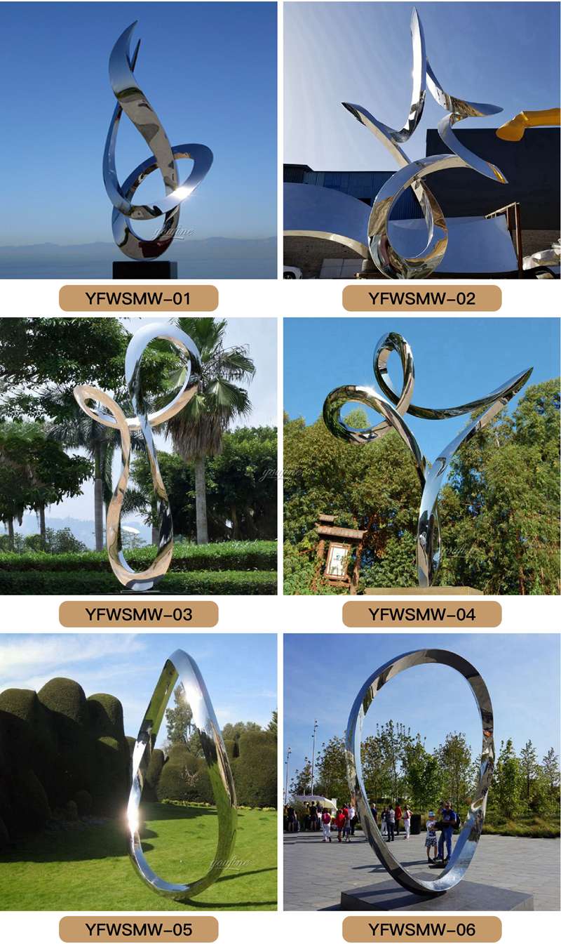 Large Stainless Steel Musical Instrument Sculpture For Outdoor