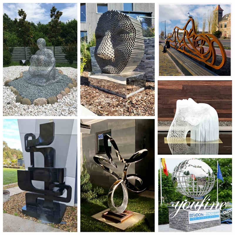 modern art sculpture for sale 