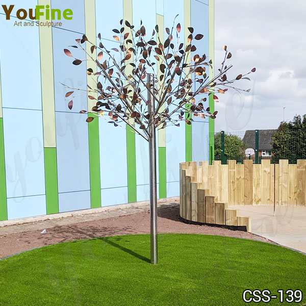 tree sculpture for garden factory supplier