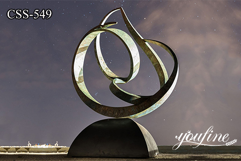 stainless steel art sculpture supplier