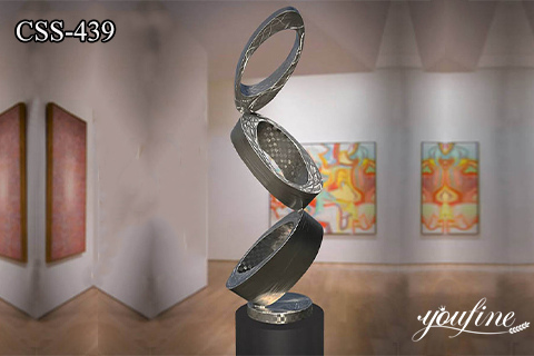 Contemporary Stainless steel Sculpture supplier