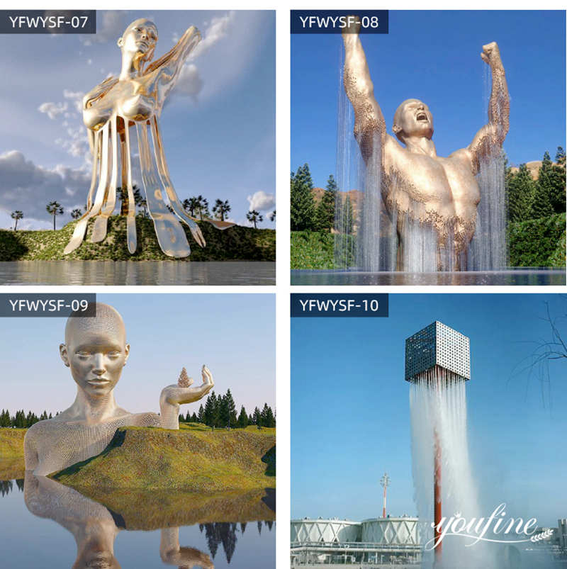 stainless steel art sculptures supplier