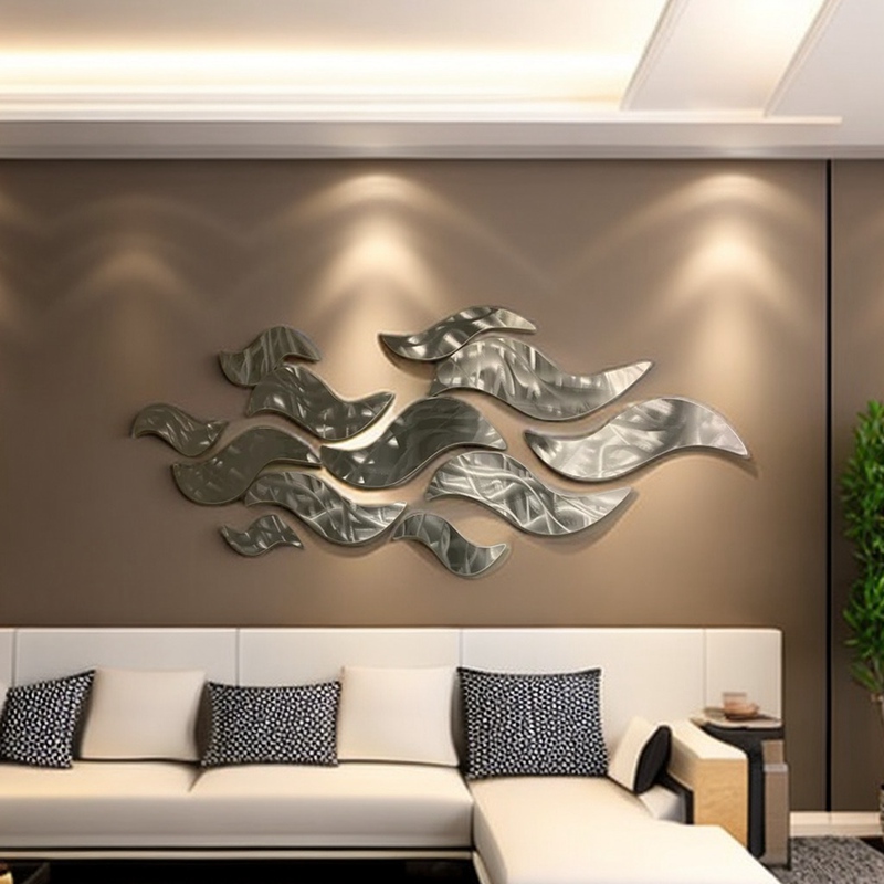Large Contemporary Wall Art (2)