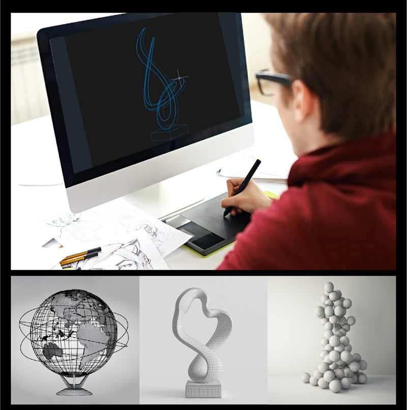 metal sculpture custom service